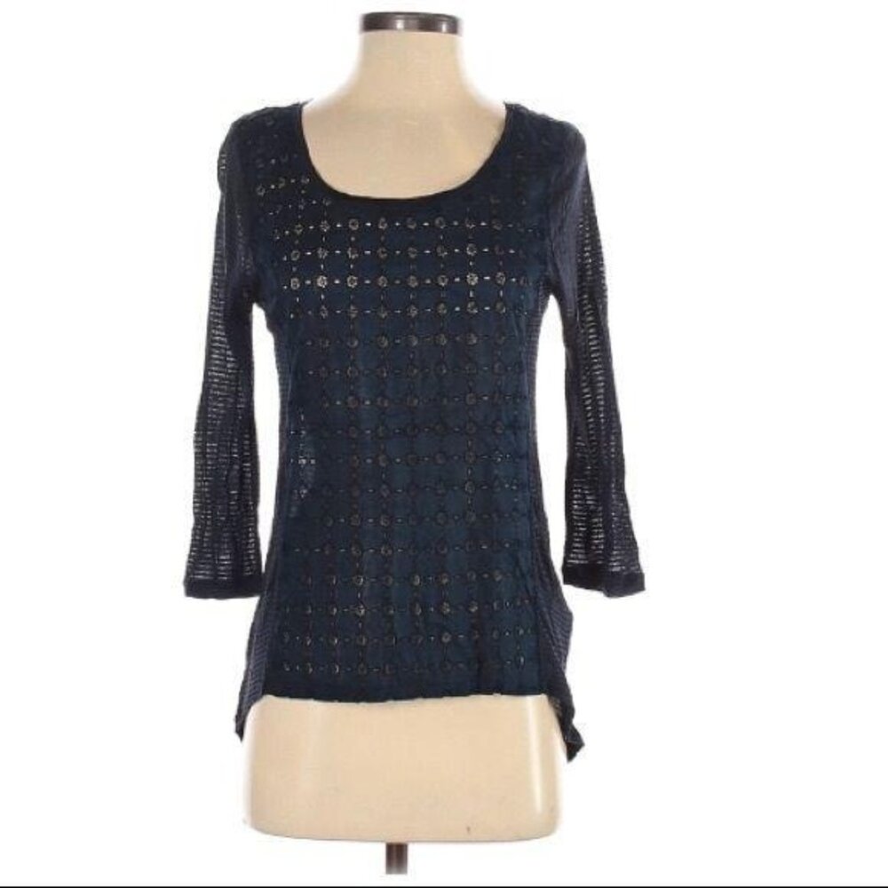 Lucky Brand Long Sleeve Top Size Small